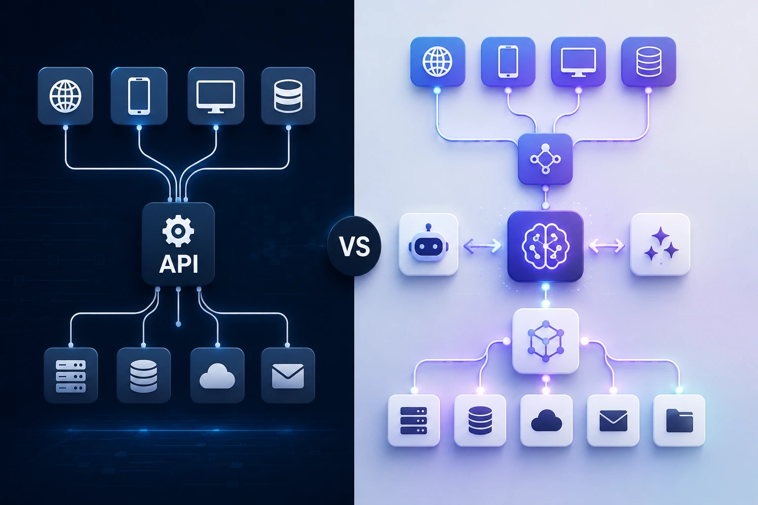 MCP vs APIs: What’s the Difference and When Should Enterprises Use Each?