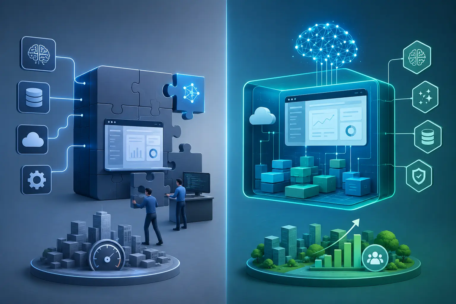 AI Retrofit vs. Rewrite: Choosing the Right Enterprise Modernization Strategy