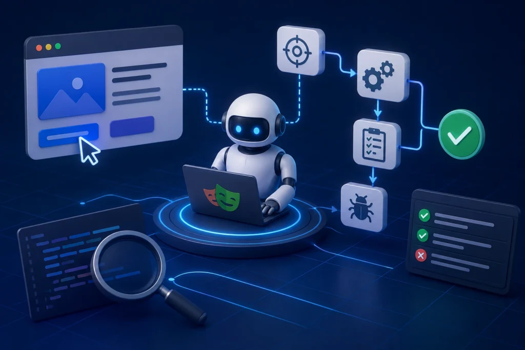 Agentic AI testing with Playwright workflow for modern QA teams