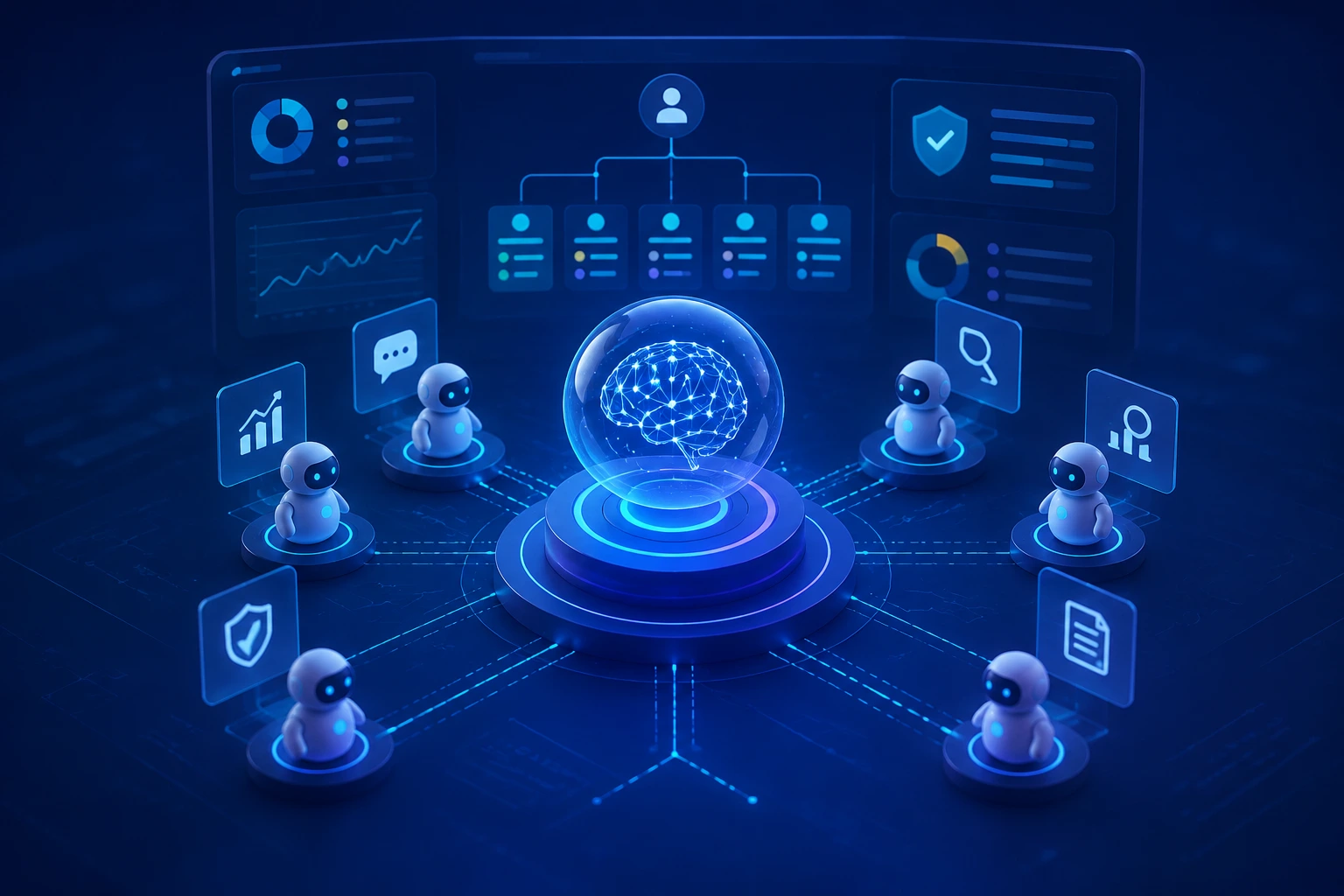 How to Manage AI Agents Across Your Organization: Governance, Security & Best Practices