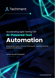 cover - Redefine QA with AI-Powered Test Automation