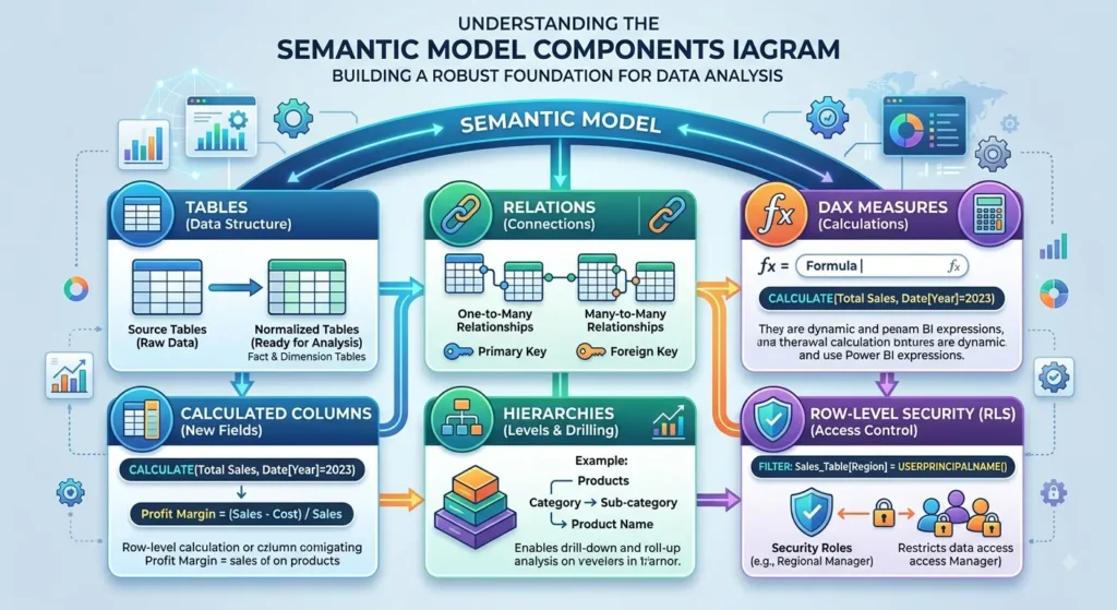 Semantic Model Components  