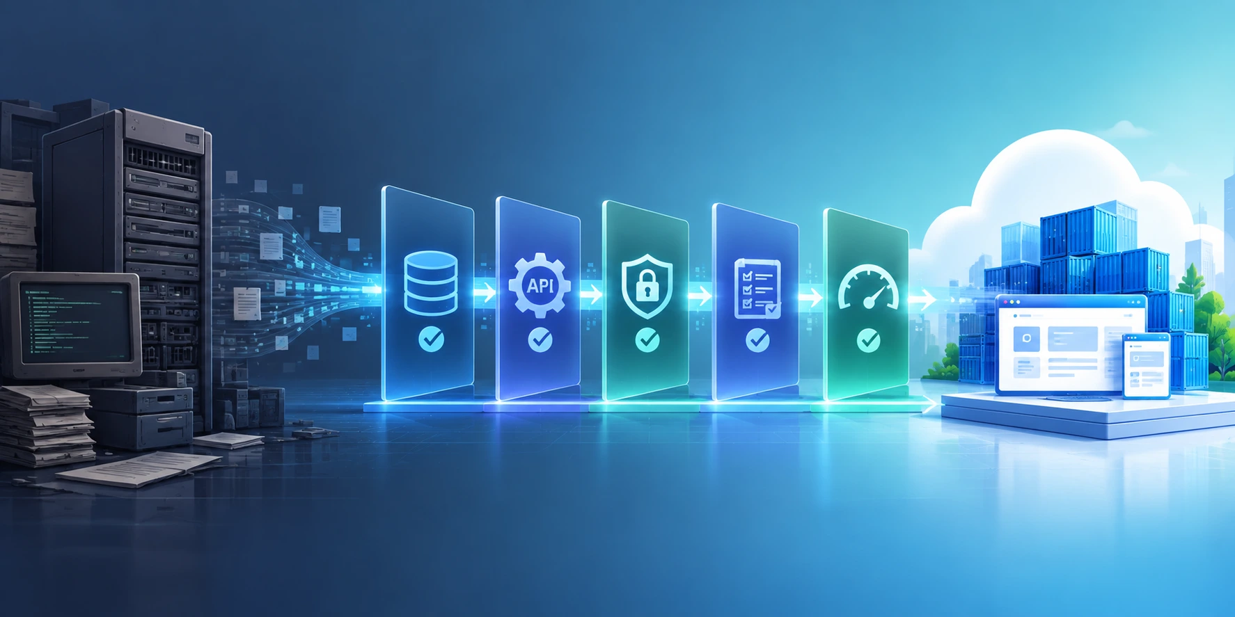 Legacy modernization testing strategy for AI-led application migration