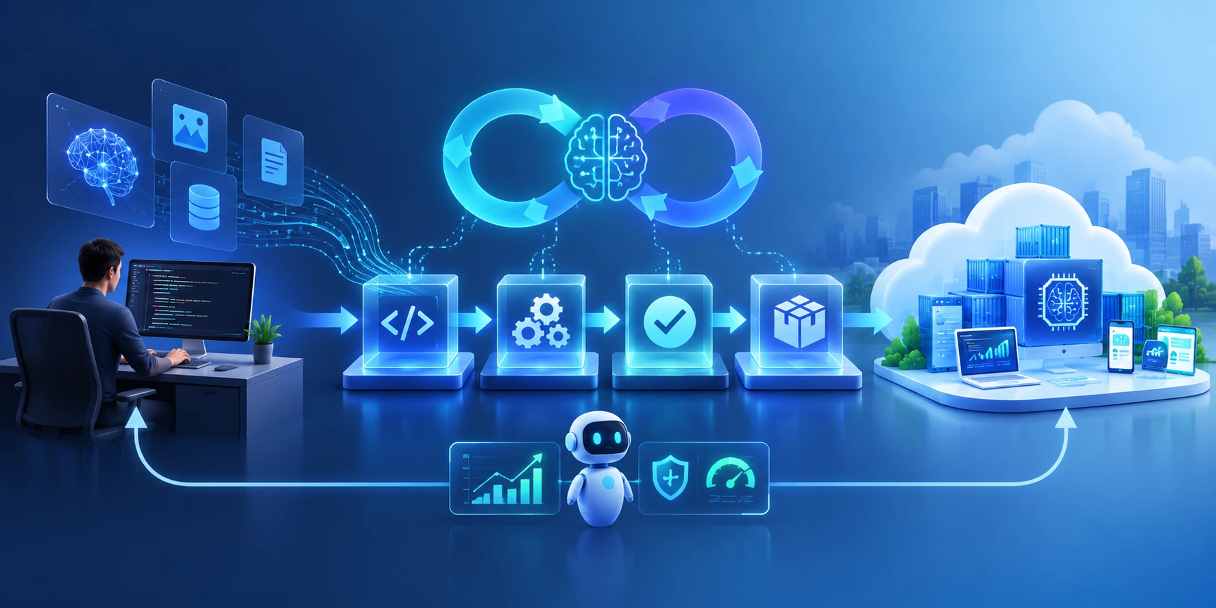AI-Native DevOps: How to Build CI/CD Pipelines for AI-Powered Applications