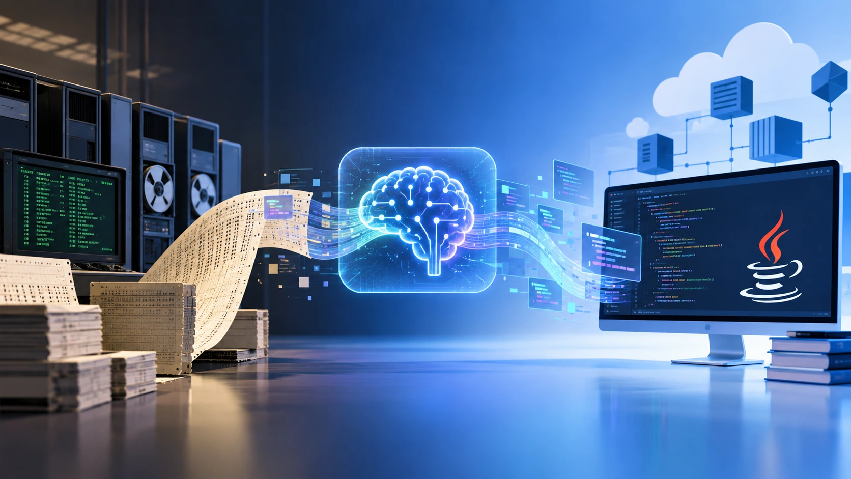 Generative AI for Legacy Code Modernization: COBOL to Java