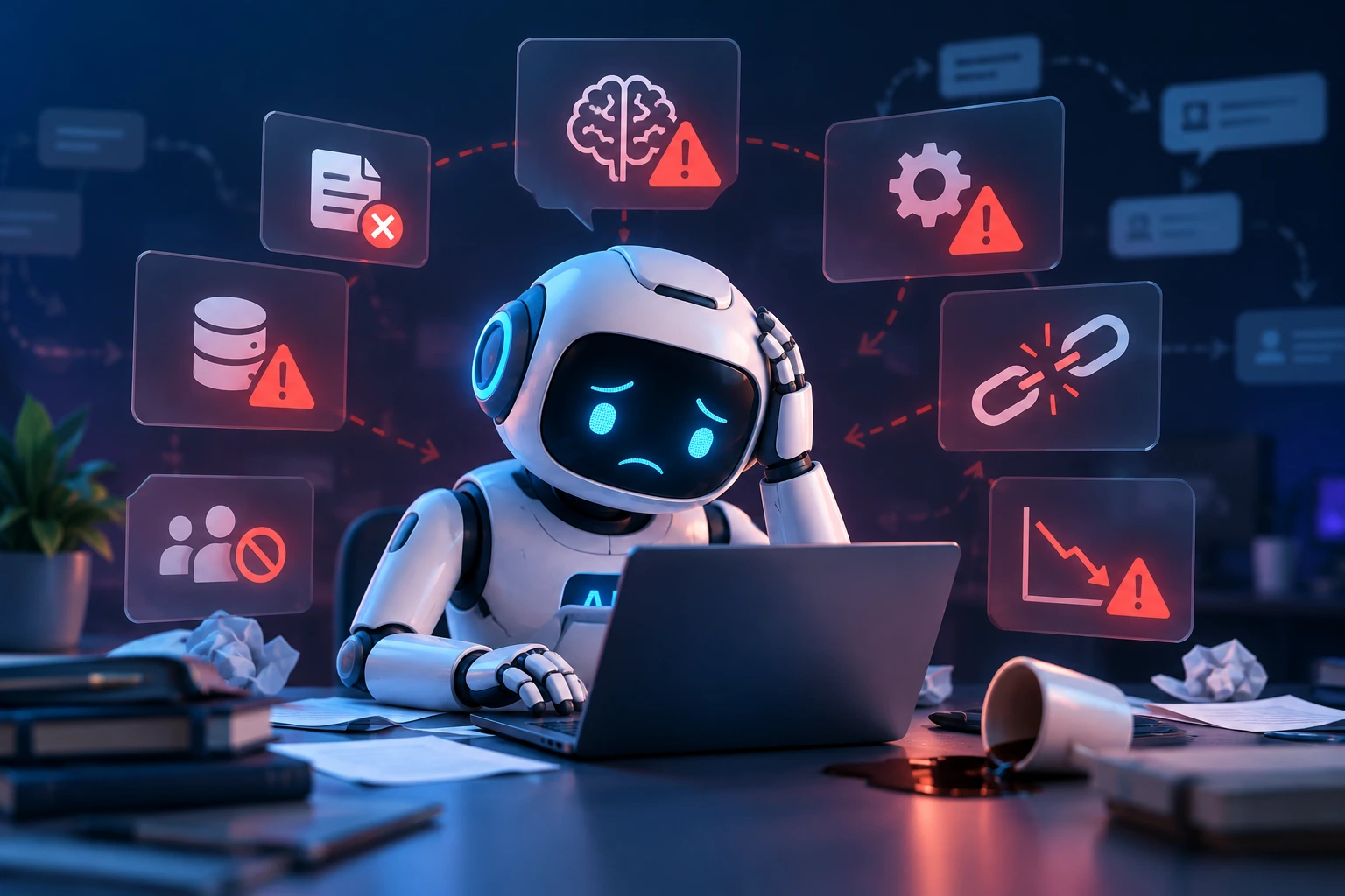11 AI Agent Failure Modes Enterprises Need to Design Against