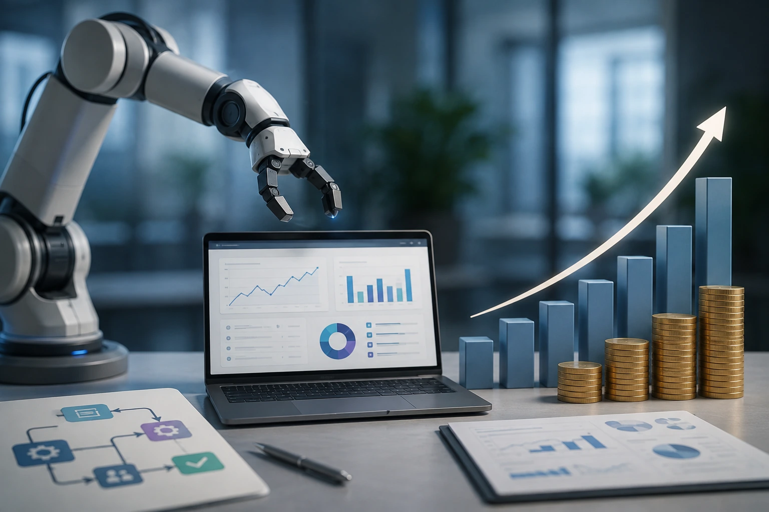 How to Calculate AI Workflow Automation ROI: Enterprise Guide