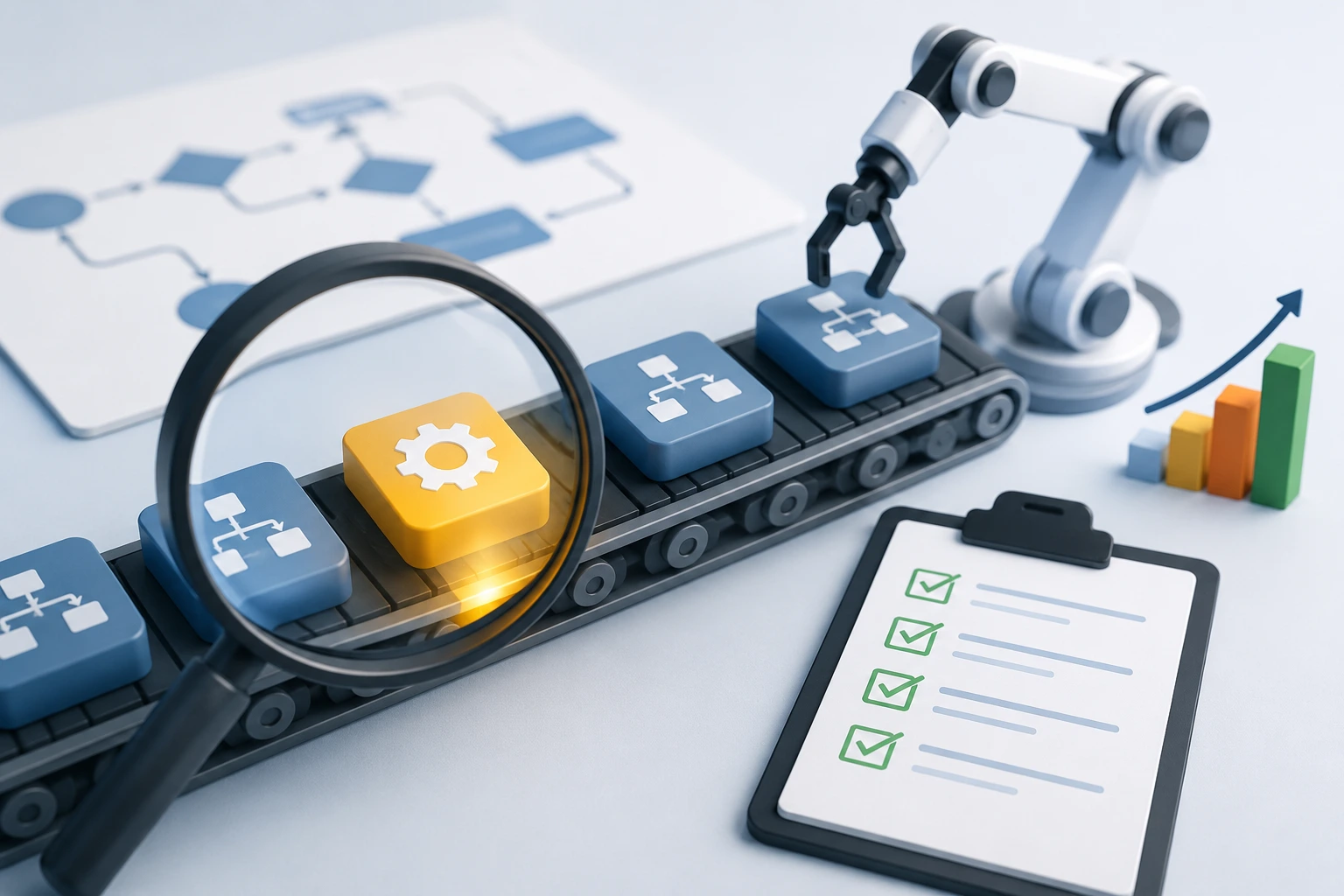 How to Identify Processes Ready for Automation: A Step-by-Step Enterprise Guide