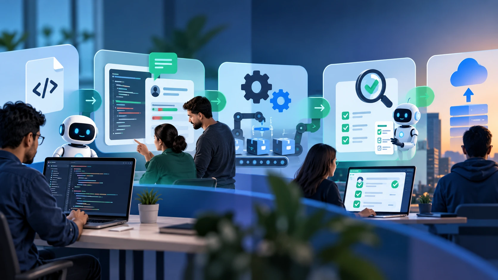 AI-Native SDLC: From Code Review to QA Gates