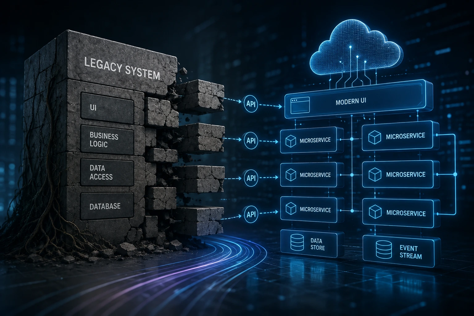 Strangler Fig Pattern for Legacy Modernization: Modernize Without Rewriting Everything