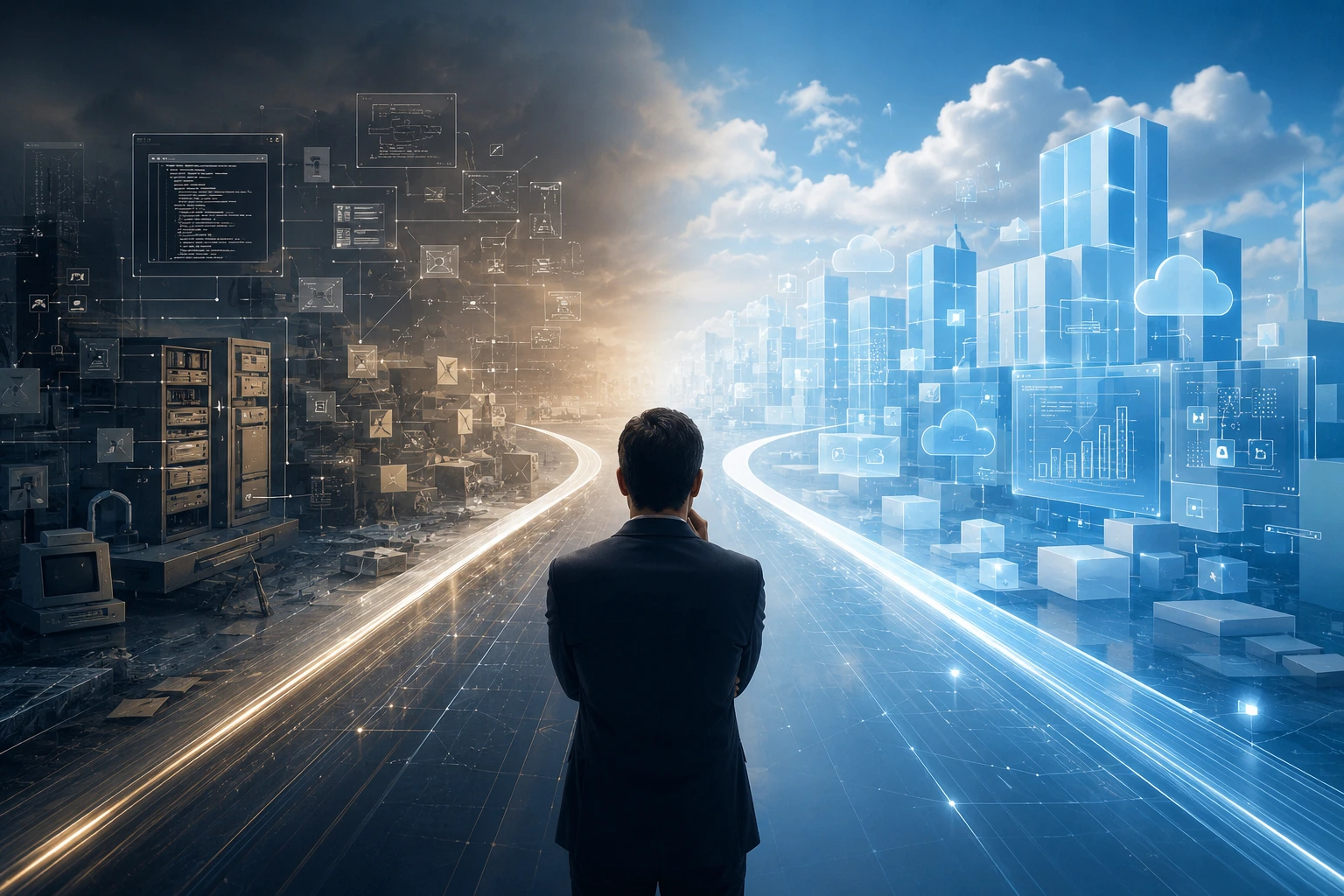 Legacy Modernization Assessment: Which Applications to Modernize First?