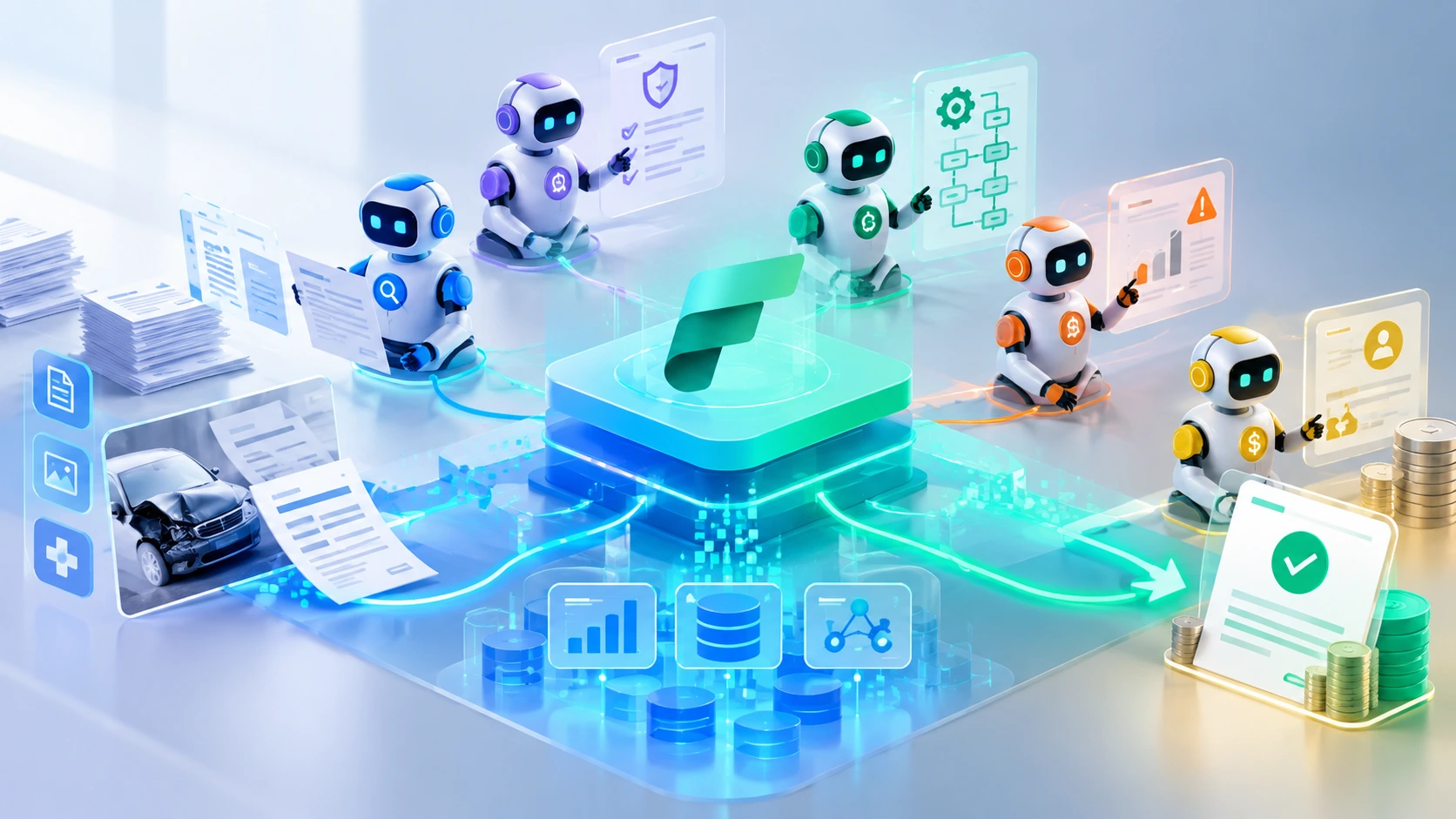 Building a Multi-Agent Claims Adjudication System with Microsoft Fabric