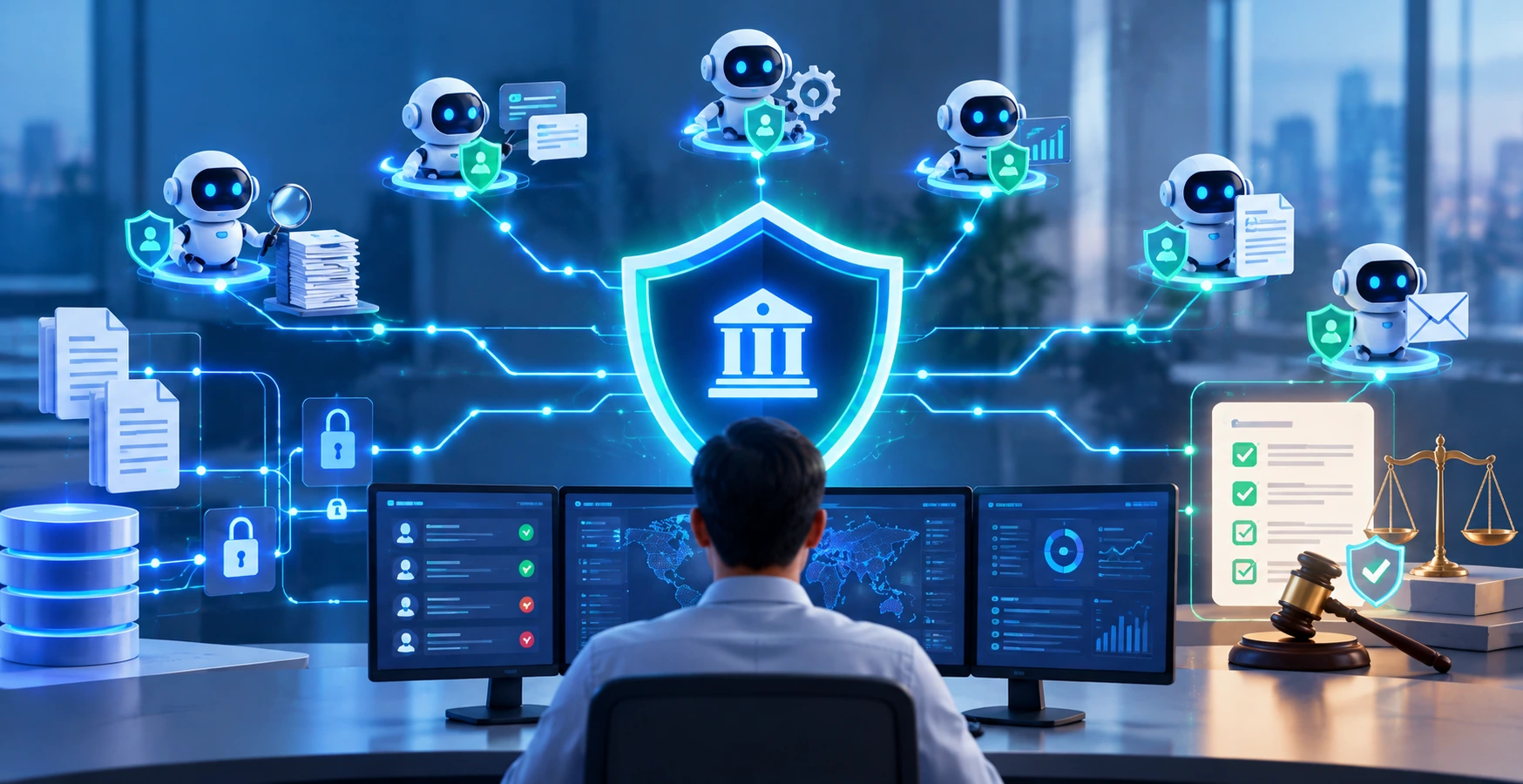 AI Governance for Agentic Systems: The Non-Human Identity and Compliance Blind Spot