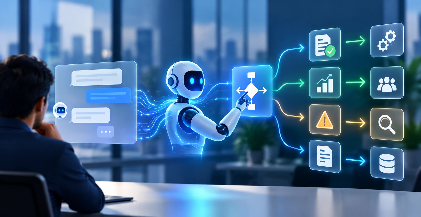 Beyond Chat: Why the Next Wave of Enterprise AI Will Be Built to Decide, Not Just Generate