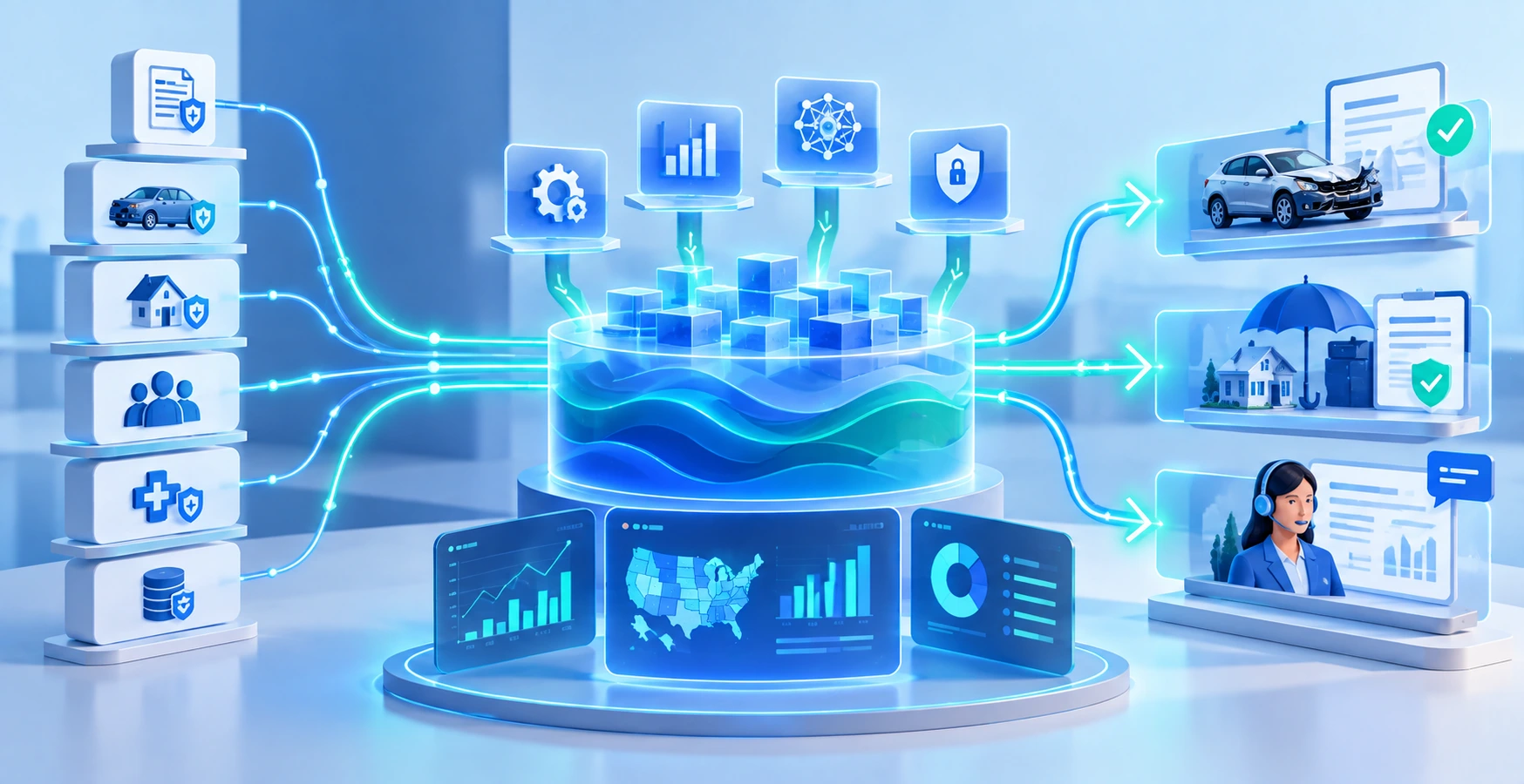 Microsoft Fabric for Insurance Carriers: A Reference Architecture