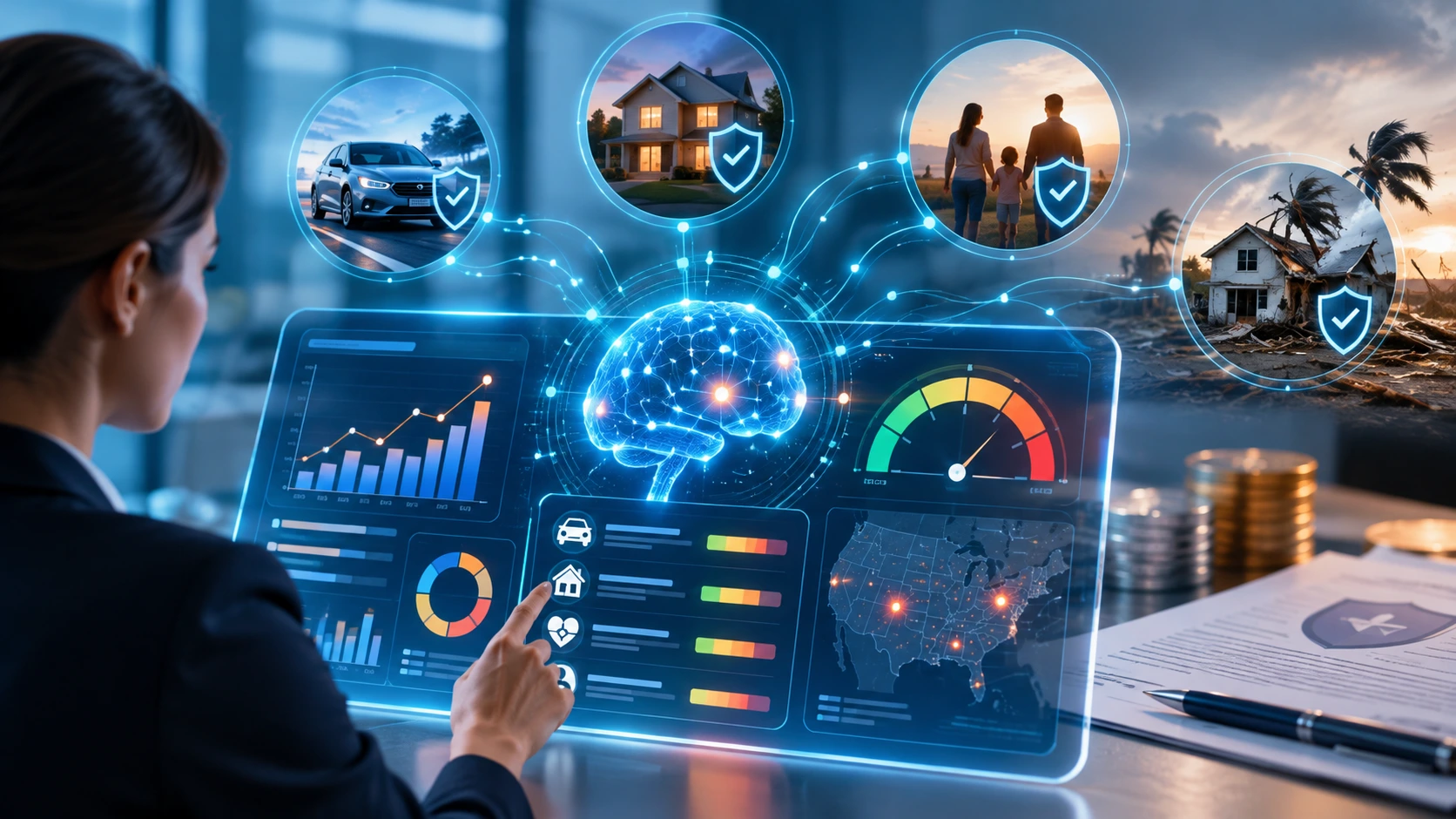 AI-Powered Risk Assessment in Insurance: Models & Use Cases